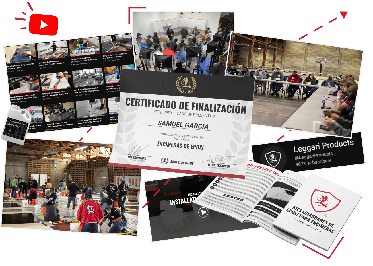  Reseñas de atención al cliente para La academia Leggari.